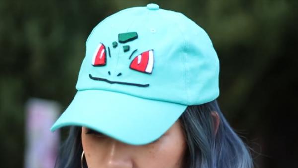 可愛糖果色Pokémon帽　3種整法自己都整到