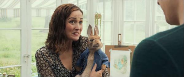 英國兒童圖書改編真人版電影  陳豪、森美為《比得兔》再合體