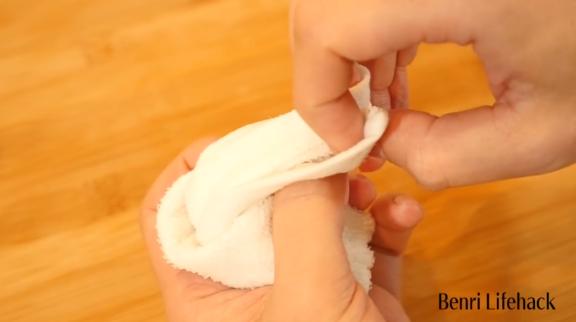 2個簡易方法摺出小白兔 快速學識摺毛巾技巧！