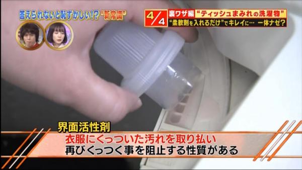 洗完衫沾滿紙巾碎？日本節目教你一招輕鬆清理碎屑