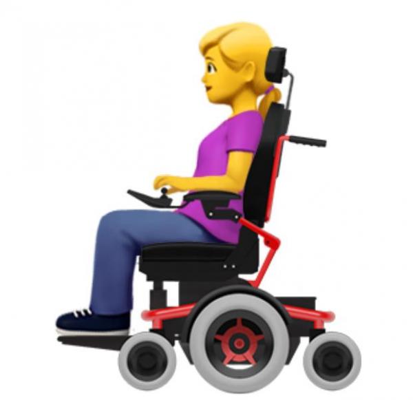 Apple計劃推出殘疾人士表情符號 蘋果:現時太少EMOJI代表殘疾團體