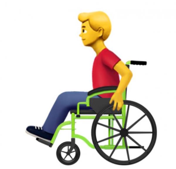Apple計劃推出殘疾人士表情符號 蘋果:現時太少EMOJI代表殘疾團體