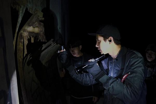 世界七大鬧鬼聖地拍真人騷  韓國新片《瘋人院逐個捉》