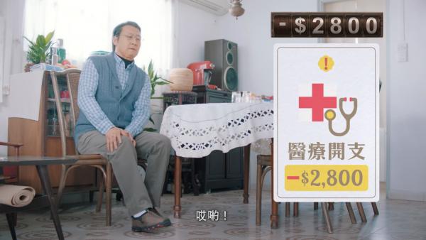 黎明化老妝拍政府宣傳短片　網民感驚喜：唔講唔知係佢！
