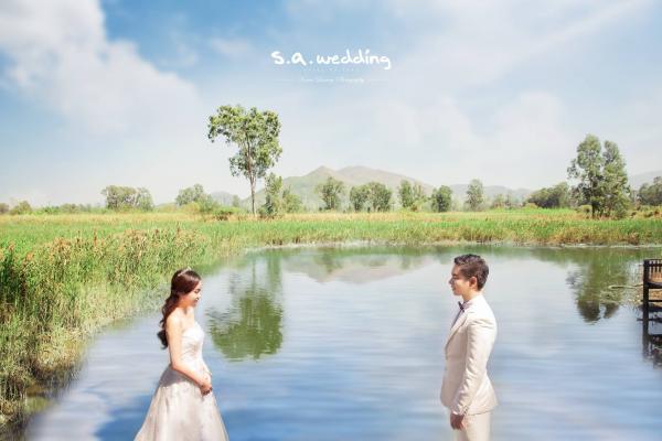 韓式婚照中伏事件最新發展！攝影公司打破沉默發聲明
