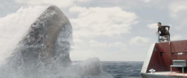 《狂野時速》積遜史達頓與李冰冰合作新片 力抗75尺史前巨鯊