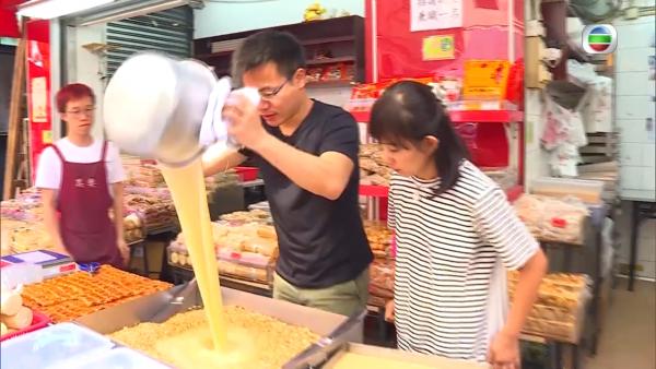 《東張西望》介紹傳統零食　手造花生糖/馬仔背後功夫不簡單