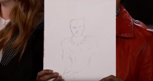 復仇者聯盟畫自畫像  洛基最神似、Iron Man變鐵甲火柴俠