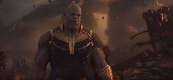 《復仇者聯盟3：無限之戰》反派「魁隆」(Thanos)