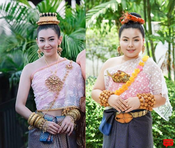泰國女低成本cosplay變時裝達人！用食物創意神還原高貴造型