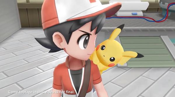 Switch11月《Pokemon: Let's Go, Pikachu!》 小精靈訓練員又要出動！