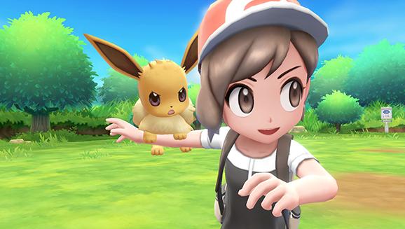 Switch11月《Pokemon: Let's Go, Pikachu!》 小精靈訓練員又要出動！