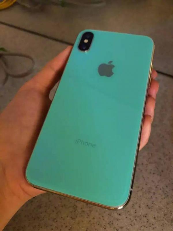 IPhone X將加推Tiffany Blue色？！ 蘋果疑新增3款粉嫩色系