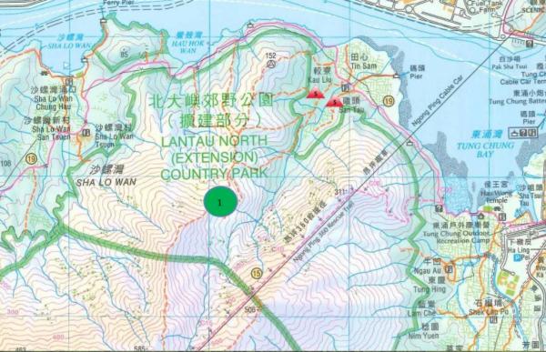 大帽山/獅子山/馬鞍山都上榜！漁護署列出16大行山高危黑點