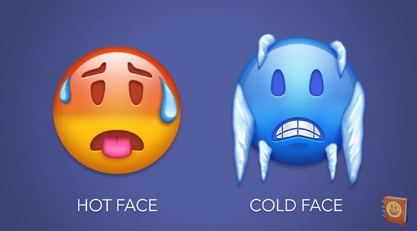 熱到出汗/冧爆樣/醉酒樣都有！157個新Emoji明日推出！