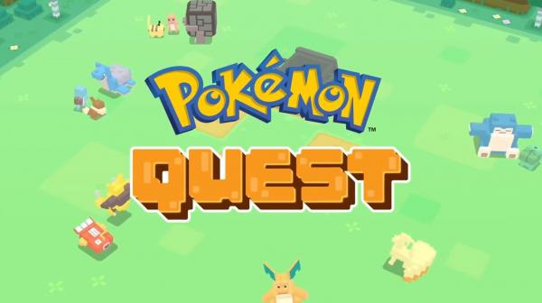 搞笑格仔風格Game《Pokemon Quest》　Switch/手機免費玩！