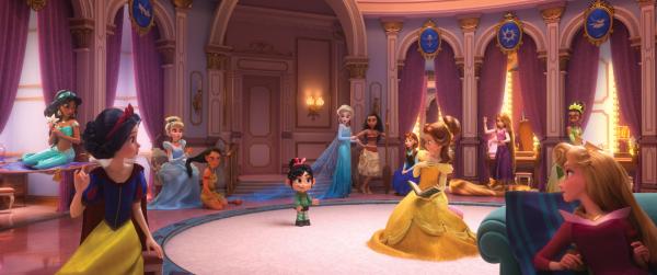 【無敵破壞王2】迪士尼公主驚喜集合！《無敵破壞王2》12月回歸