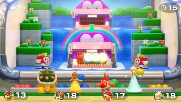 《Super Mario Party》Switch10月出 至啱開Party！兩部Switch連機玩都得