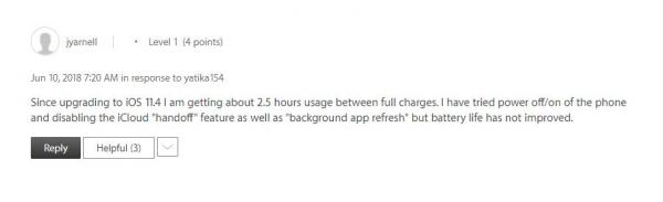 蘋果系統愈更新愈衰？！用家：Update完手機只可用2.5小時