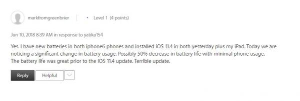 蘋果系統愈更新愈衰？！用家：Update完手機只可用2.5小時