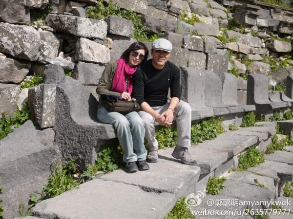 劉青雲郭藹明結婚20年依然甜蜜　太空船宣言最溫暖人心