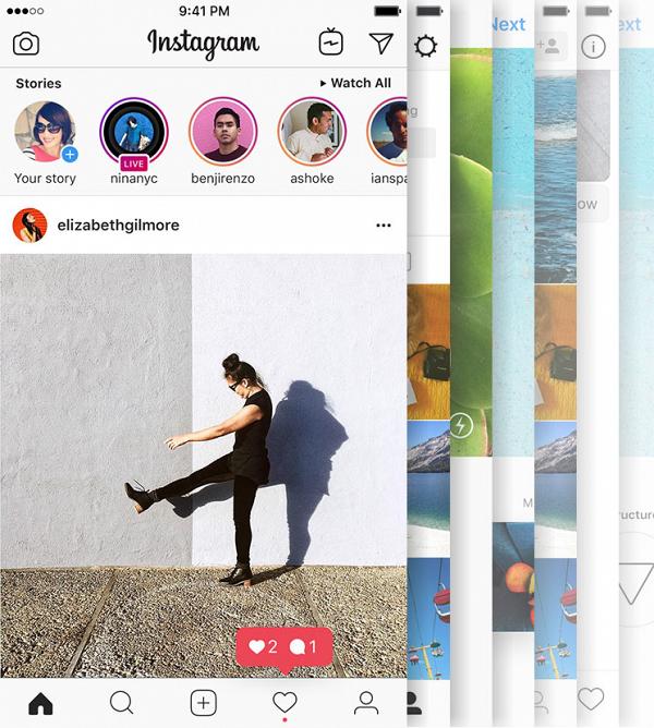 Instagram新功能4人連線視像通話  傾住視像玩電話！