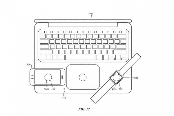 蘋果產品將可互相無線充電！Apple新專利曝光