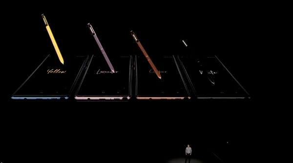 三星Note9發佈 歷年最強配備！容量達1TB 6大賣點搶先睇