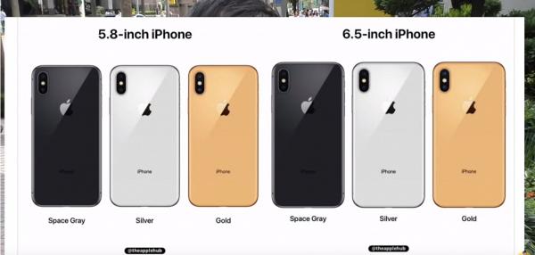 【Apple蘋果】3款新iPhone實體機率先睇 新增金色＋速度大提升？！