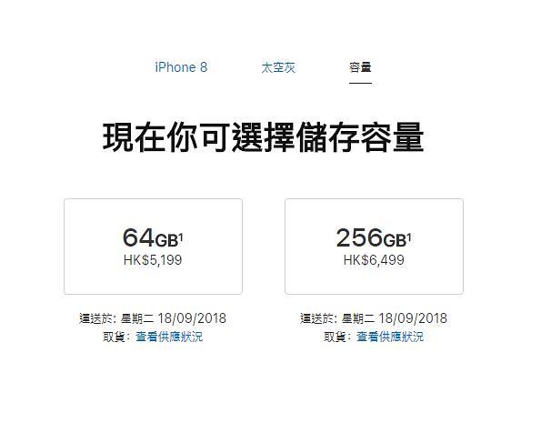 iPhone 8 新售價