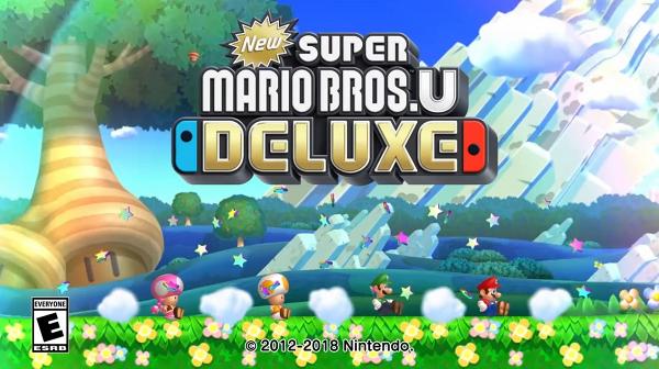 超經典玩法新作《New Super Mario Bros. U Deluxe》 2019年1月登陸Switch！