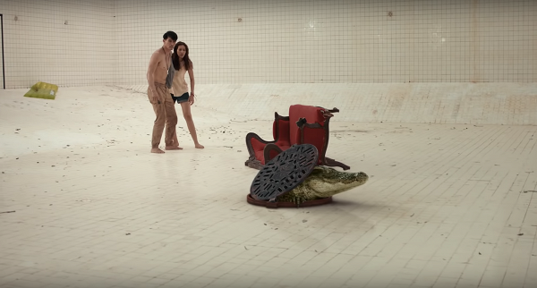 【The Pool】泰國極限驚悚求生電影 猛男與鱷魚同困6米深泳池