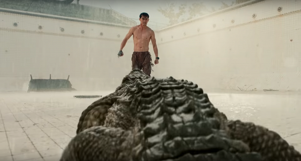 【The Pool】泰國極限驚悚求生電影 猛男與鱷魚同困6米深泳池