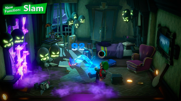 【Switch】《Luigi Mansion 3》10月推出！陰森酒店探險 8人協力用吸塵機捉鬼