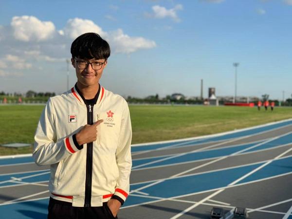香港首面青奧田徑獎牌！少年跑將王珞僖出戰青奧110米欄賽奪銅