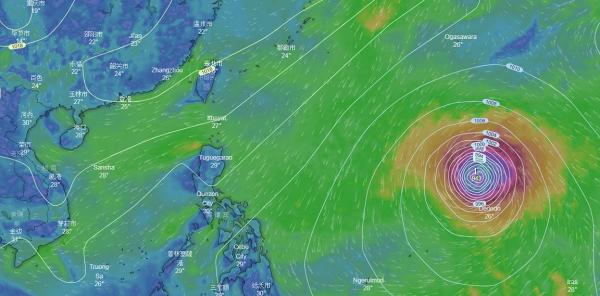 超強颱風玉兔路徑仍有很大變數　天文台籲勿掉以輕心：下周初有機會入南海北部