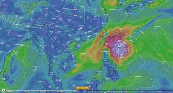 超強颱風玉兔路徑仍有很大變數　天文台籲勿掉以輕心：下周初有機會入南海北部
