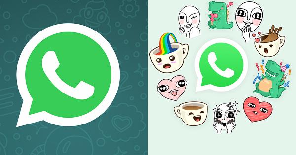 WhatsApp 新增貼圖功能 柴犬/恐龍圖案都有得用！