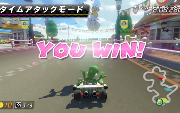  任天堂Mario Kart推手機Game 2019年3月有得玩！