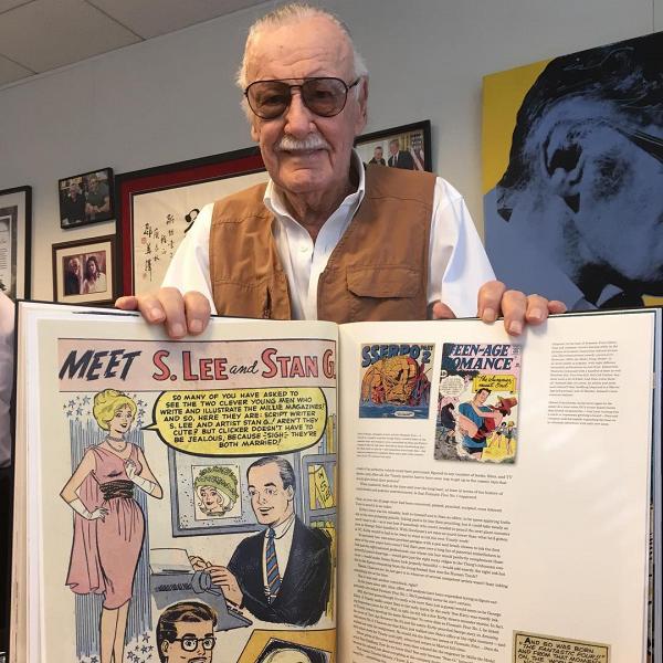 【Stan Lee逝世】曾對漫畫創作意興闌珊　因老婆Joan激勵創下超級英雄漫畫經典