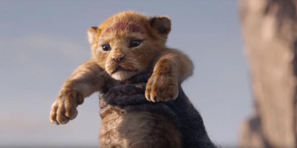 【獅子王】又一迪士尼動畫拍成真人電影 高舉小辛巴一幕經典重現