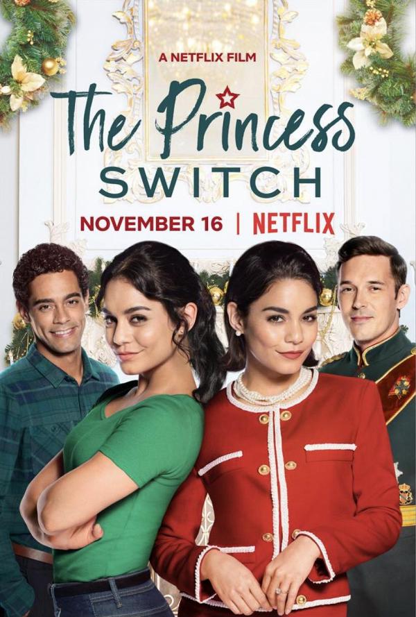 【兜亂公主闖情關】《歌舞青春》Vanessa 擔大旗　出演Netflix新聖誕愛情喜劇 