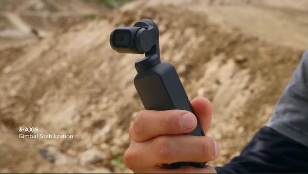 DJI Osmo Pocket 12cm迷你雲台相機 三軸防震/4K影片/直接連手機拍攝