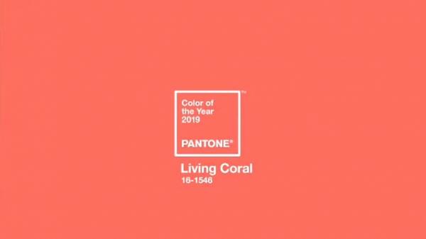 Pantone 2019年度顏色出爐！「活力珊瑚橘」象徵自然生命力