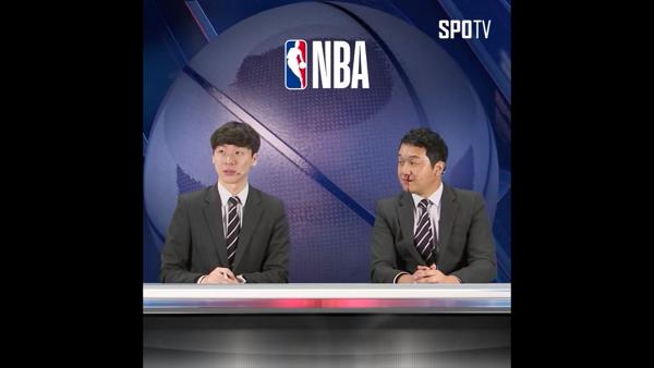 韓國主播玩命報導NBA　鼻血直流仍敬業工作
