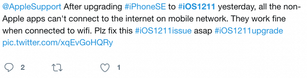 【蘋果iPhone】更新iOS12.1.1後漏洞更多！手機無法上網+冇得顯示通知