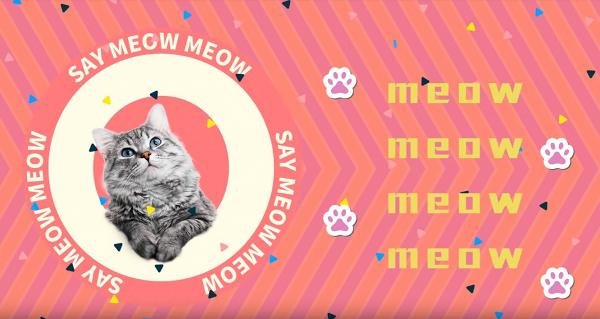 網絡神曲《學貓叫》推出官方英文版 「meow」足59次繼續洗腦