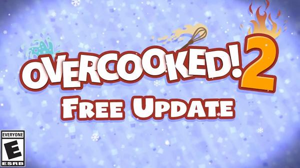 《Overcooked!2》聖誕免費新關卡登場 8大新廚房+新菜色！聖誕Party最啱玩