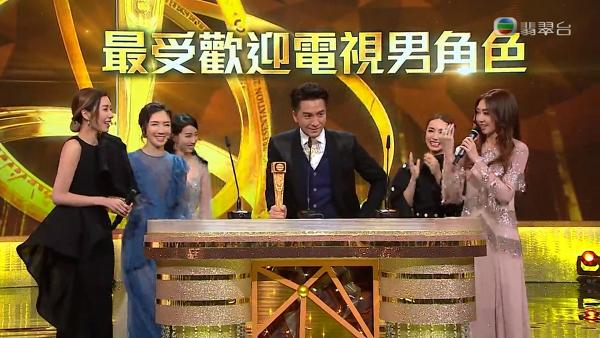 【萬千星輝頒獎典禮2018】馬國明11次入圍視帝仍然陪跑 網民：TVB欠佢一個獎