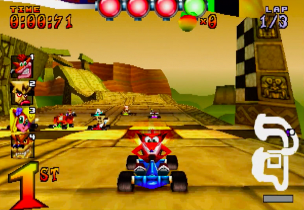 超經典古惑狼賽車重製！《Crash Team Racing Nitro-Fueled》6月登陸Switch